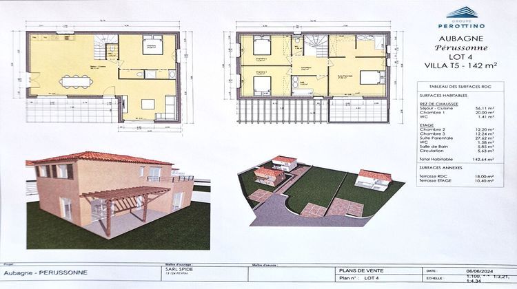 Ma-Cabane - Vente Maison AUBAGNE, 143 m²