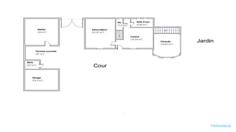 Ma-Cabane - Vente Maison Auberives-sur-Varèze, 87 m²