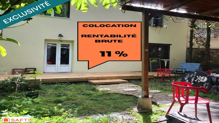 Ma-Cabane - Vente Maison Aubervilliers, 186 m²