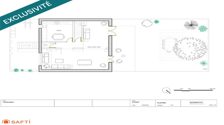 Ma-Cabane - Vente Maison Aubervilliers, 186 m²