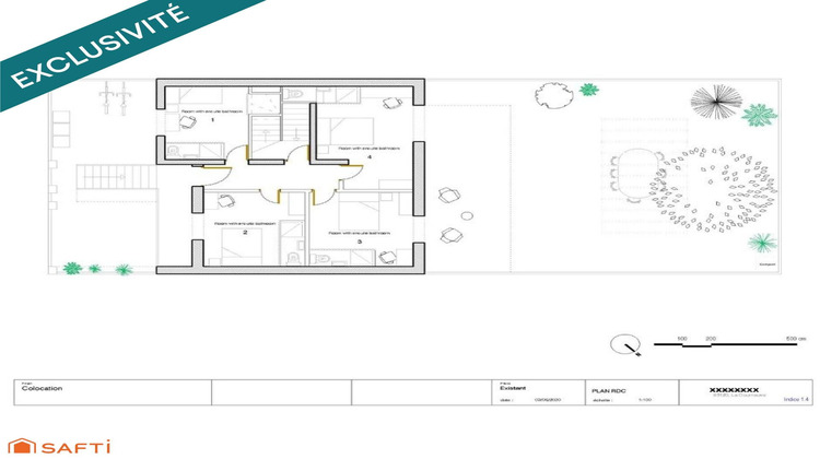 Ma-Cabane - Vente Maison Aubervilliers, 186 m²