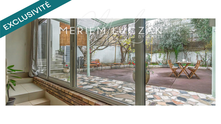 Ma-Cabane - Vente Maison Aubervilliers, 100 m²