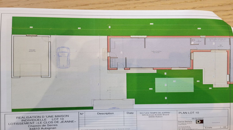 Ma-Cabane - Vente Maison AUBIGNAN, 130 m²