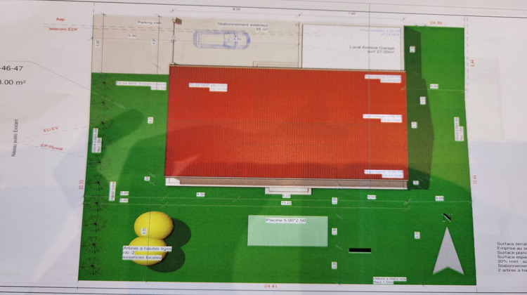 Ma-Cabane - Vente Maison AUBIGNAN, 110 m²