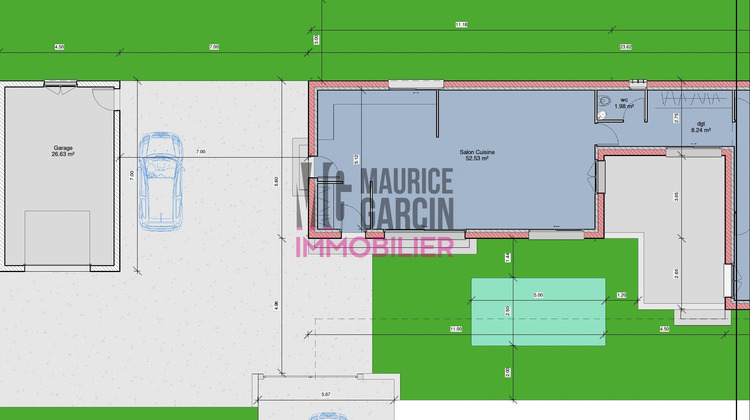 Ma-Cabane - Vente Maison Aubignan, 118 m²