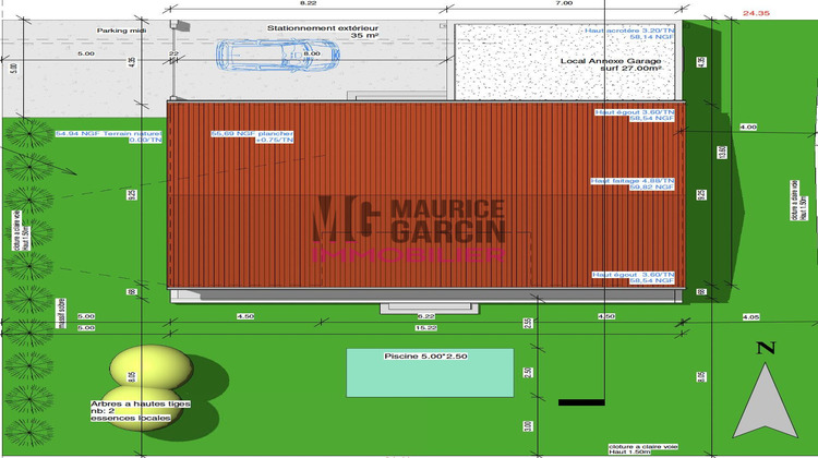 Ma-Cabane - Vente Maison Aubignan, 103 m²