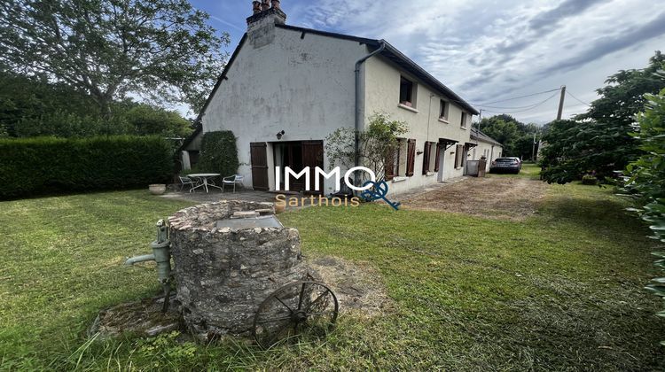 Ma-Cabane - Vente Maison Aubigné-Racan, 128 m²