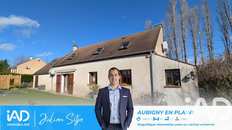 Ma-Cabane - Vente Maison Aubigny-en-Plaine, 138 m²