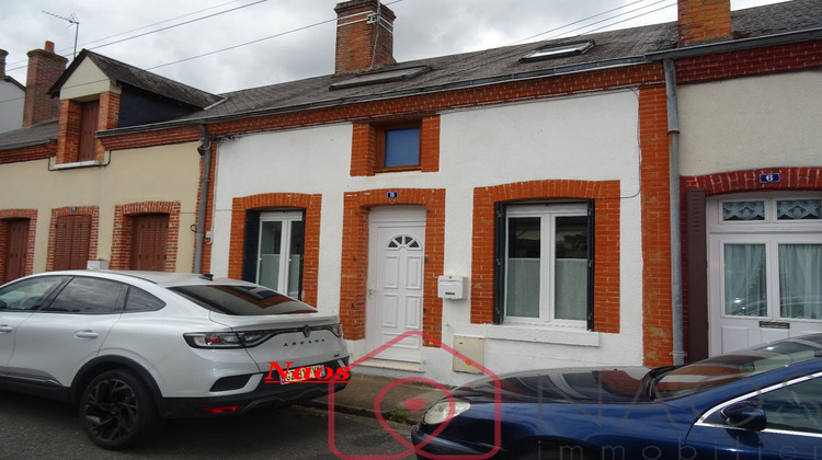 Ma-Cabane - Vente Maison AUBIGNY SUR NERE, 84 m²