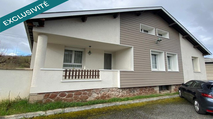 Ma-Cabane - Vente Maison Aubin, 104 m²