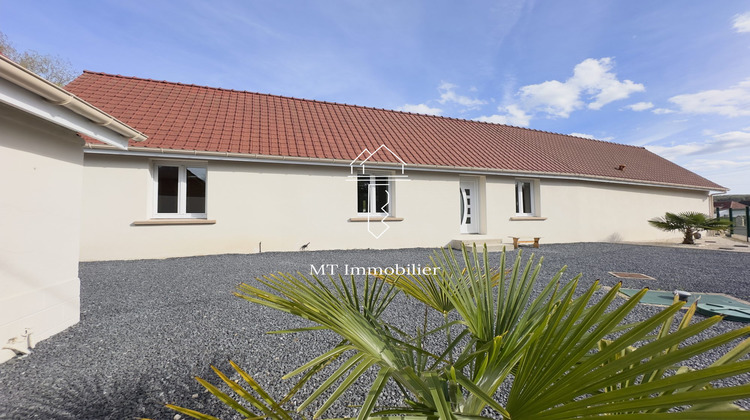 Ma-Cabane - Vente Maison Aubin-Saint-Vaast, 153 m²