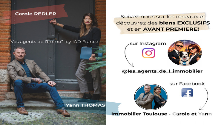 Ma-Cabane - Vente Maison Aucamville, 160 m²