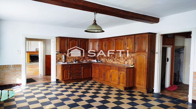 Ma-Cabane - Vente Maison Auchy-les-Hesdin, 220 m²