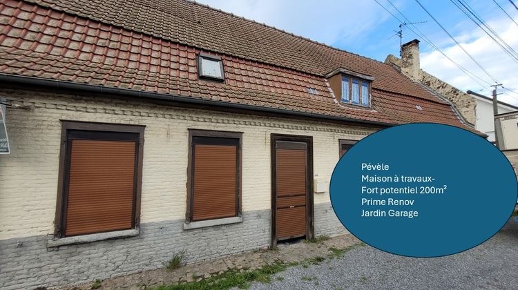 Ma-Cabane - Vente Maison AUCHY LEZ ORCHIES, 127 m²