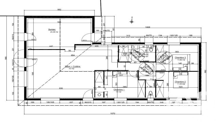 Ma-Cabane - Vente Maison Audenge, 112 m²
