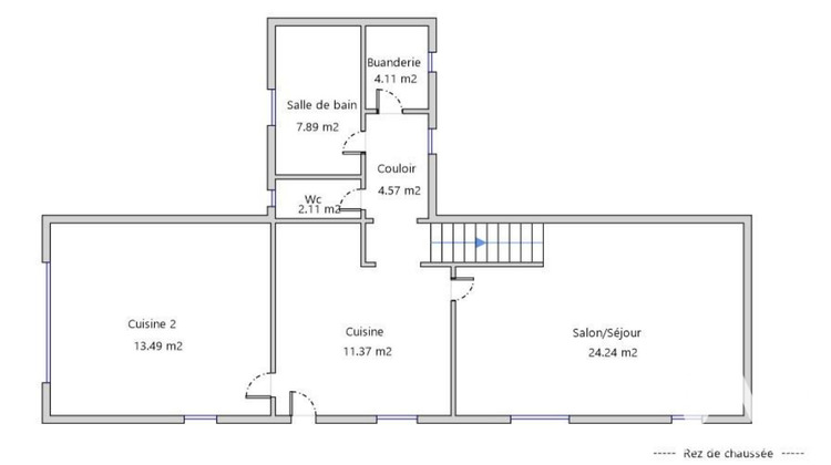 Ma-Cabane - Vente Maison Audierne, 126 m²