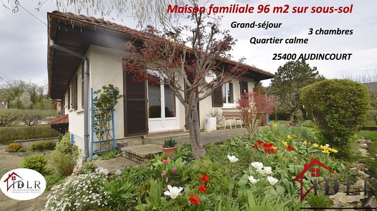 Ma-Cabane - Vente Maison Audincourt, 96 m²