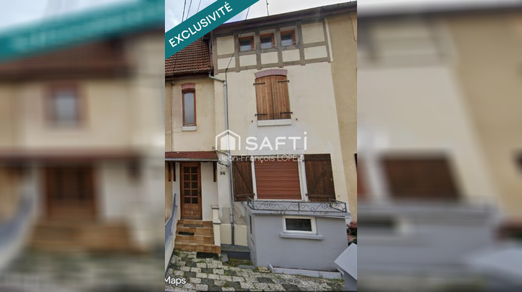 Ma-Cabane - Vente Maison Audincourt, 92 m²