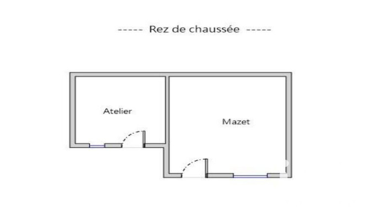 Ma-Cabane - Vente Maison Aulas, 40 m²