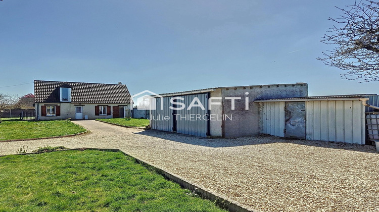 Ma-Cabane - Vente Maison Aulnay-la-Riviere, 98 m²