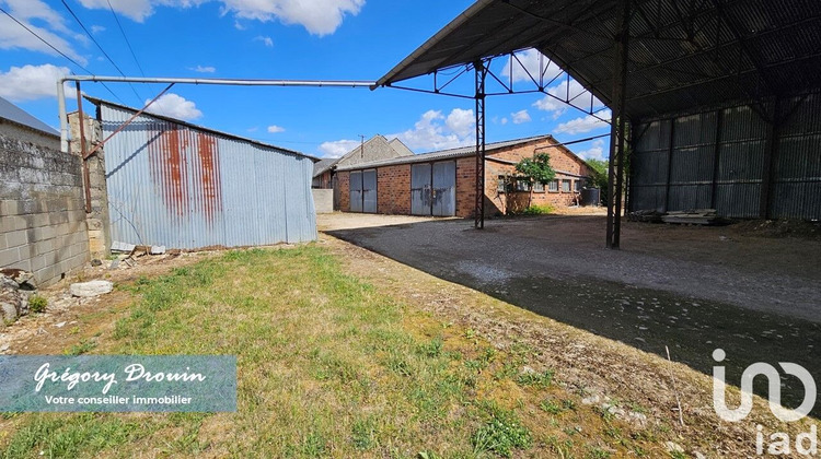 Ma-Cabane - Vente Maison Aulnay la Rivière, 1480 m²