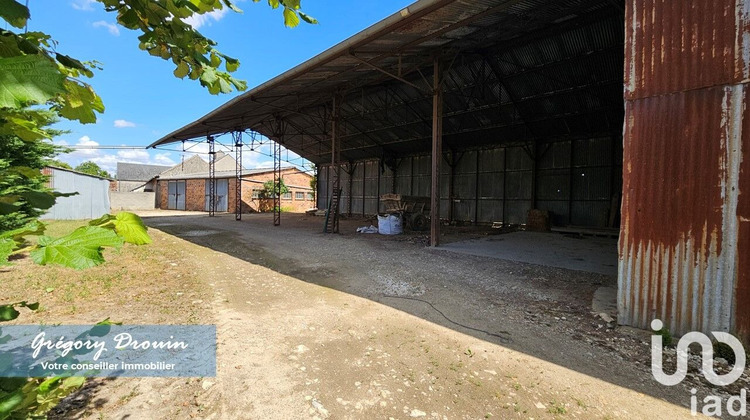 Ma-Cabane - Vente Maison Aulnay la Rivière, 1480 m²