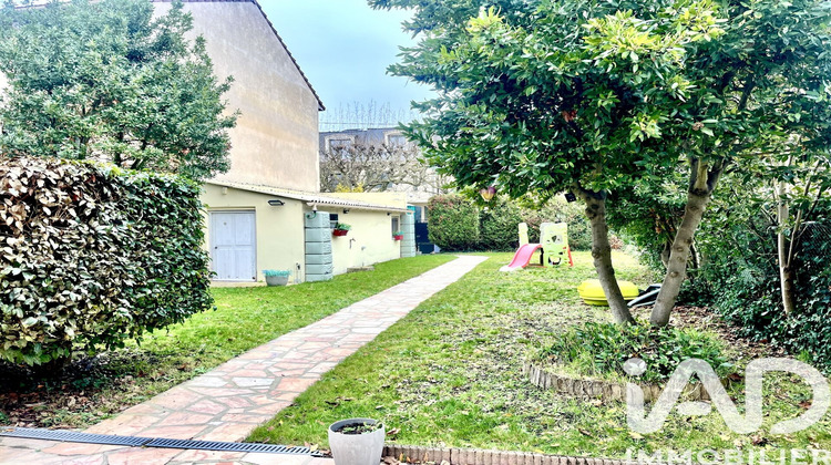 Ma-Cabane - Vente Maison Aulnay-sous-Bois, 120 m²