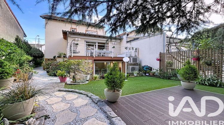 Ma-Cabane - Vente Maison Aulnay-sous-Bois, 164 m²