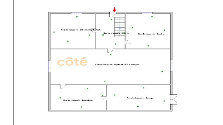 Ma-Cabane - Vente Maison AULNAY-SOUS-BOIS, 86 m²
