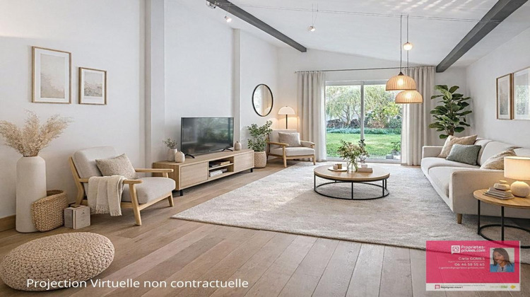 Ma-Cabane - Vente Maison AULNAY SOUS BOIS, 110 m²