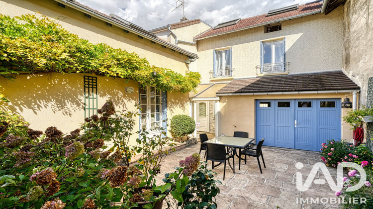 Ma-Cabane - Vente Maison Aulnay-sur-Mauldre, 101 m²