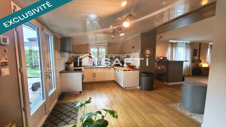 Ma-Cabane - Vente Maison Aulnoy-Lez-Valenciennes, 109 m²