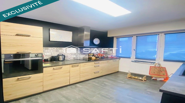 Ma-Cabane - Vente Maison Aulnoy-Lez-Valenciennes, 110 m²