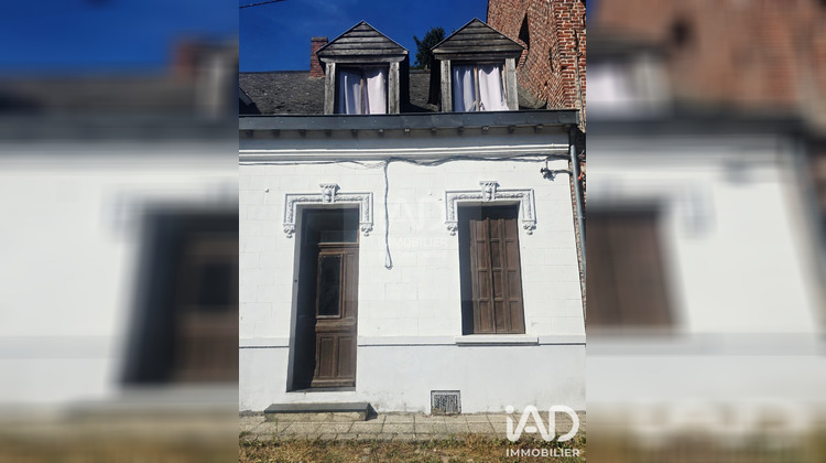 Ma-Cabane - Vente Maison Aulnoy-Lez-Valenciennes, 85 m²