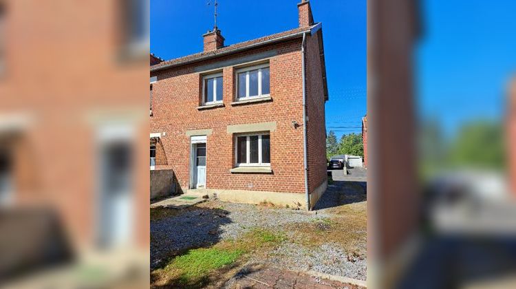 Ma-Cabane - Vente Maison AULNOYE-AYMERIES, 72 m²