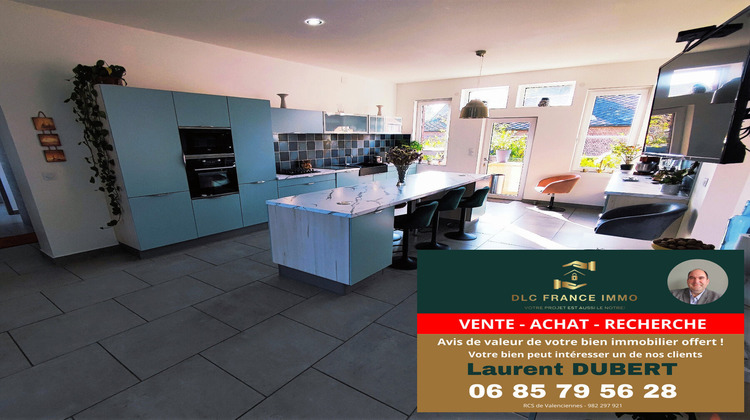 Ma-Cabane - Vente Maison Aulnoye-Aymeries, 169 m²