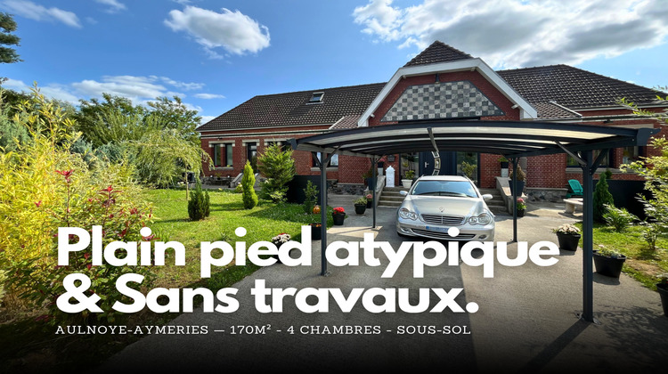 Ma-Cabane - Vente Maison Aulnoye-Aymeries, 170 m²