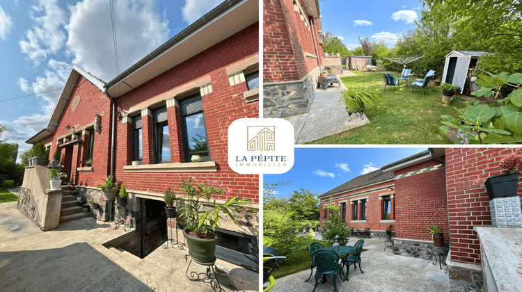 Ma-Cabane - Vente Maison Aulnoye-Aymeries, 170 m²