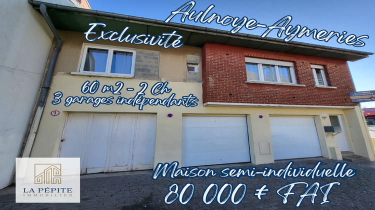 Ma-Cabane - Vente Maison Aulnoye-Aymeries, 60 m²