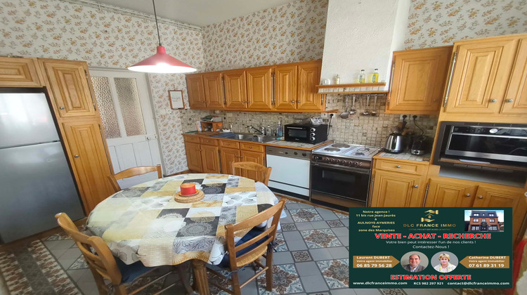 Ma-Cabane - Vente Maison Aulnoye-Aymeries, 168 m²