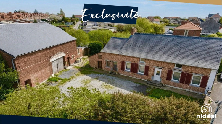 Ma-Cabane - Vente Maison Aulnoye-Aymeries, 112 m²