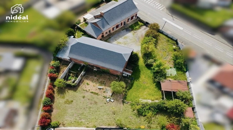 Ma-Cabane - Vente Maison Aulnoye-Aymeries, 112 m²