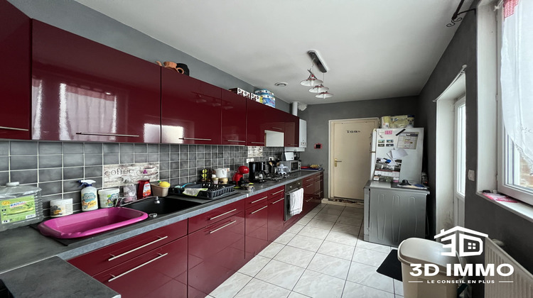 Ma-Cabane - Vente Maison Aulnoye-Aymeries, 93 m²