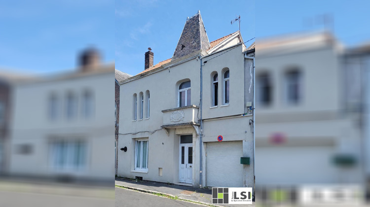Ma-Cabane - Vente Maison Aulnoye-Aymeries, 165 m²