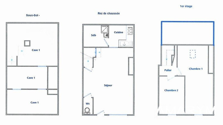 Ma-Cabane - Vente Maison Ault, 64 m²