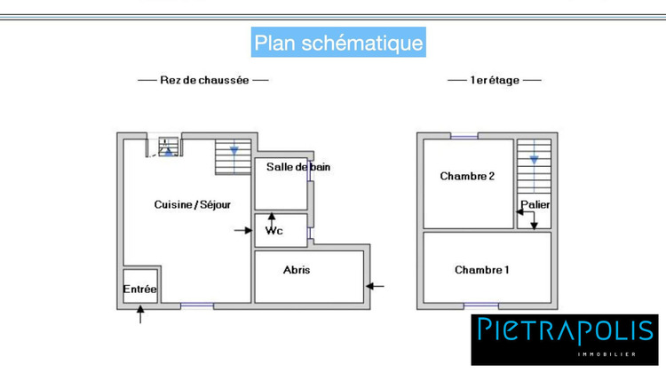 Ma-Cabane - Vente Maison Aurec-sur-Loire, 64 m²