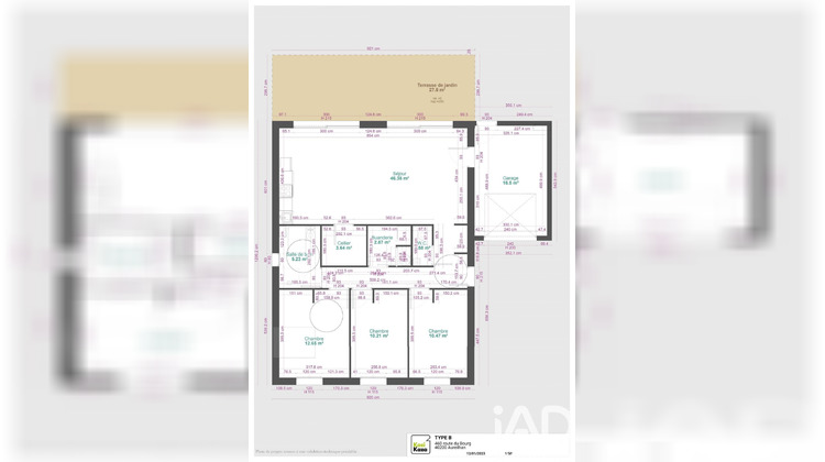 Ma-Cabane - Vente Maison Aureilhan, 95 m²