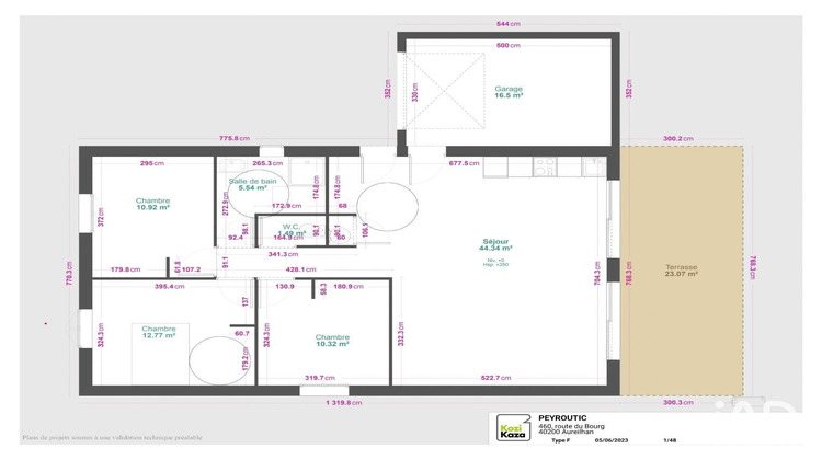 Ma-Cabane - Vente Maison Aureilhan, 85 m²