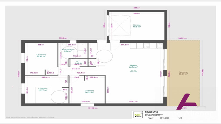 Ma-Cabane - Vente Maison Aureilhan, 85 m²