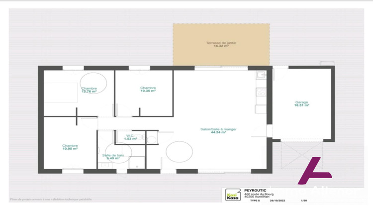 Ma-Cabane - Vente Maison Aureilhan, 85 m²